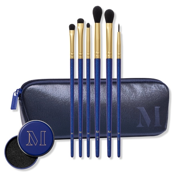 Morphe The More The Merrier 6-Piece Eye Brush Set new in bag